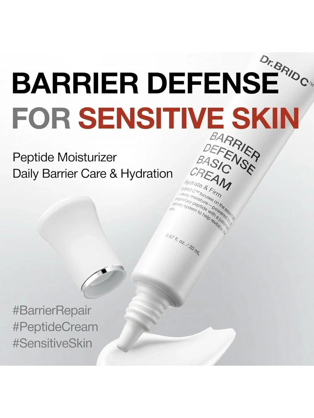 Dr. Brid C Barrier Defense Basic Cream .68oz